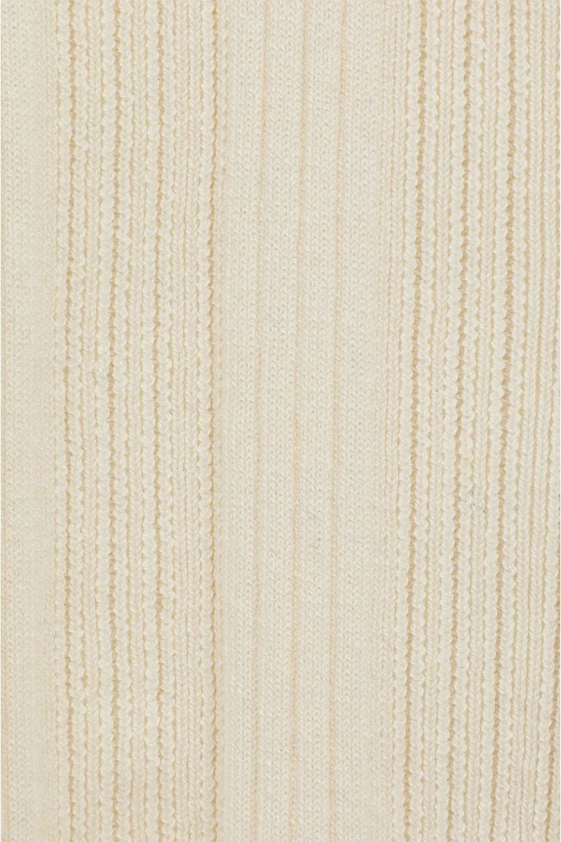 CLANE(クラネ) W FACE RIB KNIT CARDIGAN ダブルフェイスリブニットカーディガン 19106-2012