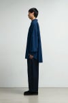 Graphpaper(グラフペーパー) SIDOGRAS Indigo Poplin L/S Oversized Regular Collar Shirt シドグラスインディゴポプリン長袖オーバーサイズレギュラーカラーシャツ GM252-50045