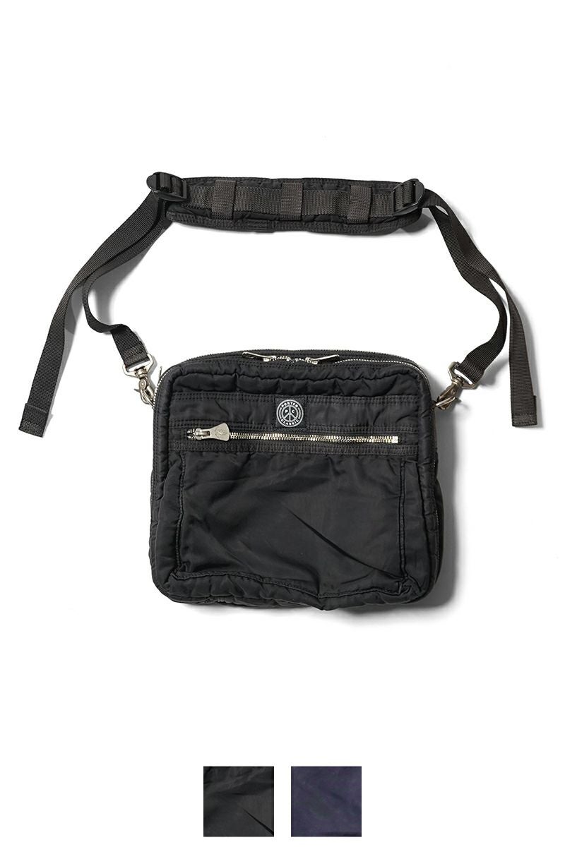 Porter Classic(ポータークラシック) SUPER NYLON SIMPLE SHOULDER BAG スーパーナイロンシンプルショルダーバッグ PC-015-3075