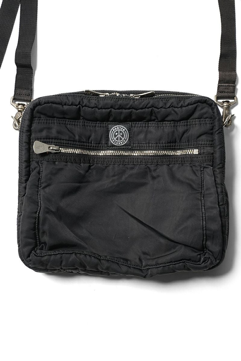 Porter Classic(ポータークラシック) SUPER NYLON SIMPLE SHOULDER BAG スーパーナイロンシンプルショルダーバッグ PC-015-3075