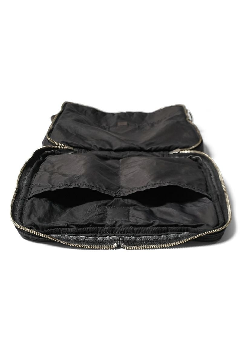 Porter Classic(ポータークラシック) SUPER NYLON SIMPLE SHOULDER BAG スーパーナイロンシンプルショルダーバッグ PC-015-3075