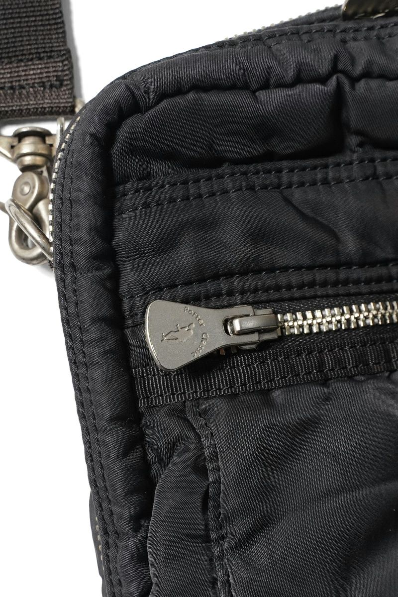 Porter Classic(ポータークラシック) SUPER NYLON SIMPLE SHOULDER BAG スーパーナイロンシンプルショルダーバッグ PC-015-3075