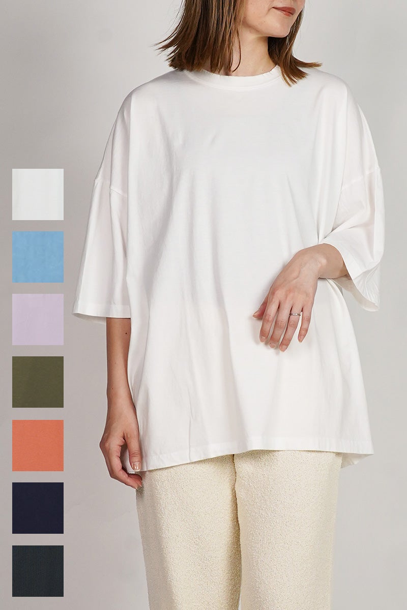 homspun(ホームスパン) | homspun(ホームスパン)30/1天竺BIG-Tシャツ