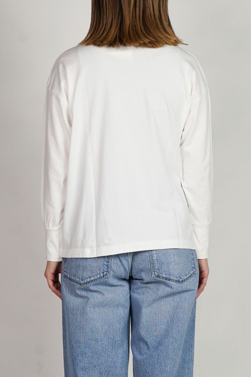 40/2天竺　タートルネックカットソー　232-6527 