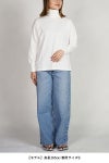 40/2天竺　タートルネックカットソー　232-6527 