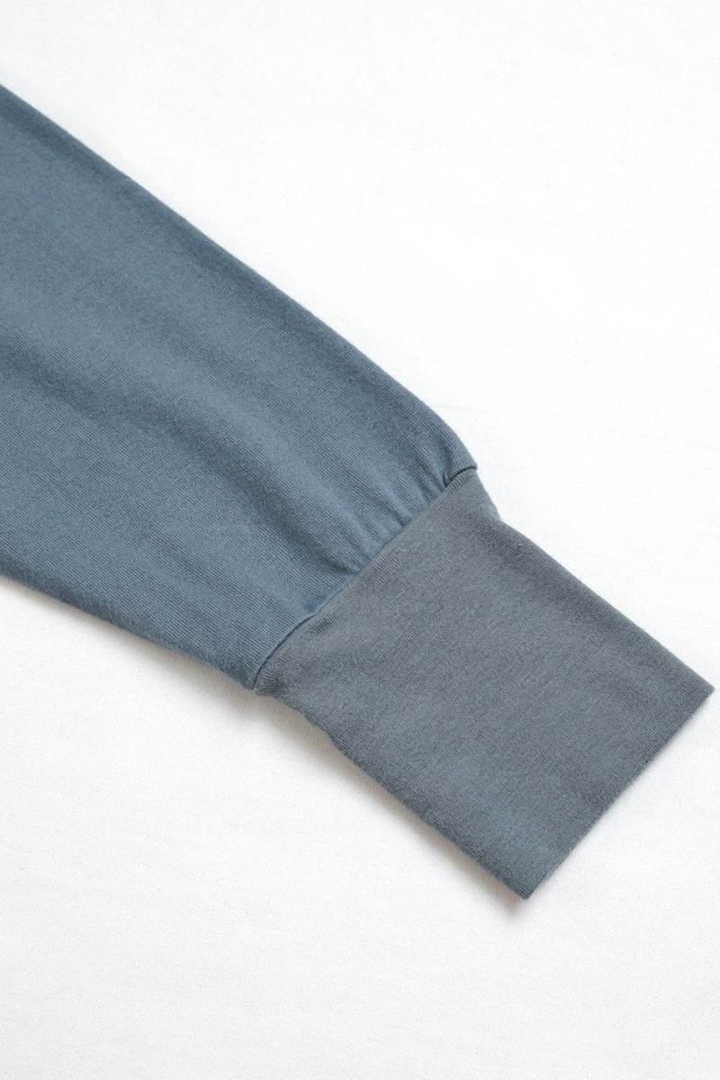 40/2天竺　タートルネックカットソー　232-6527 