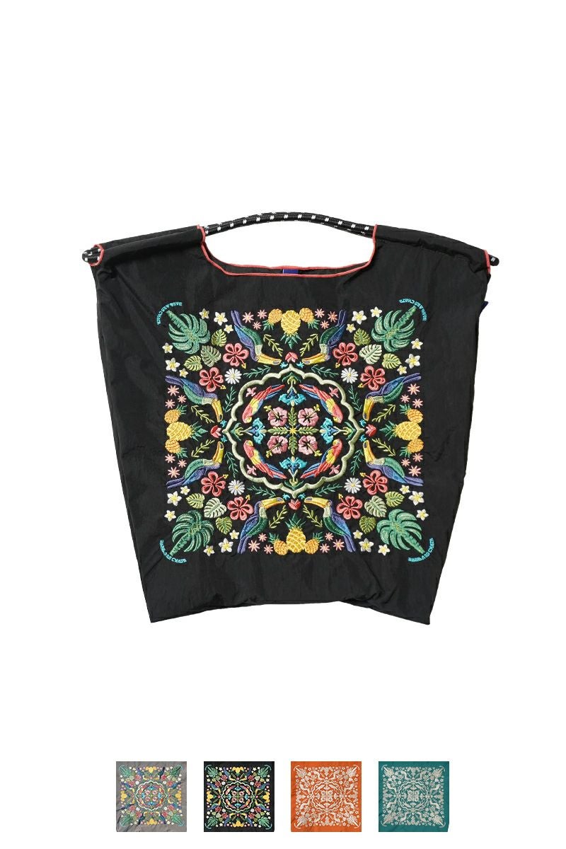 Ball & Chain(ボールアンドチェーン) HAWAII BANDANA (M) ハワイアンバンダナ(M) ショッピングバック トートバッグ 301062