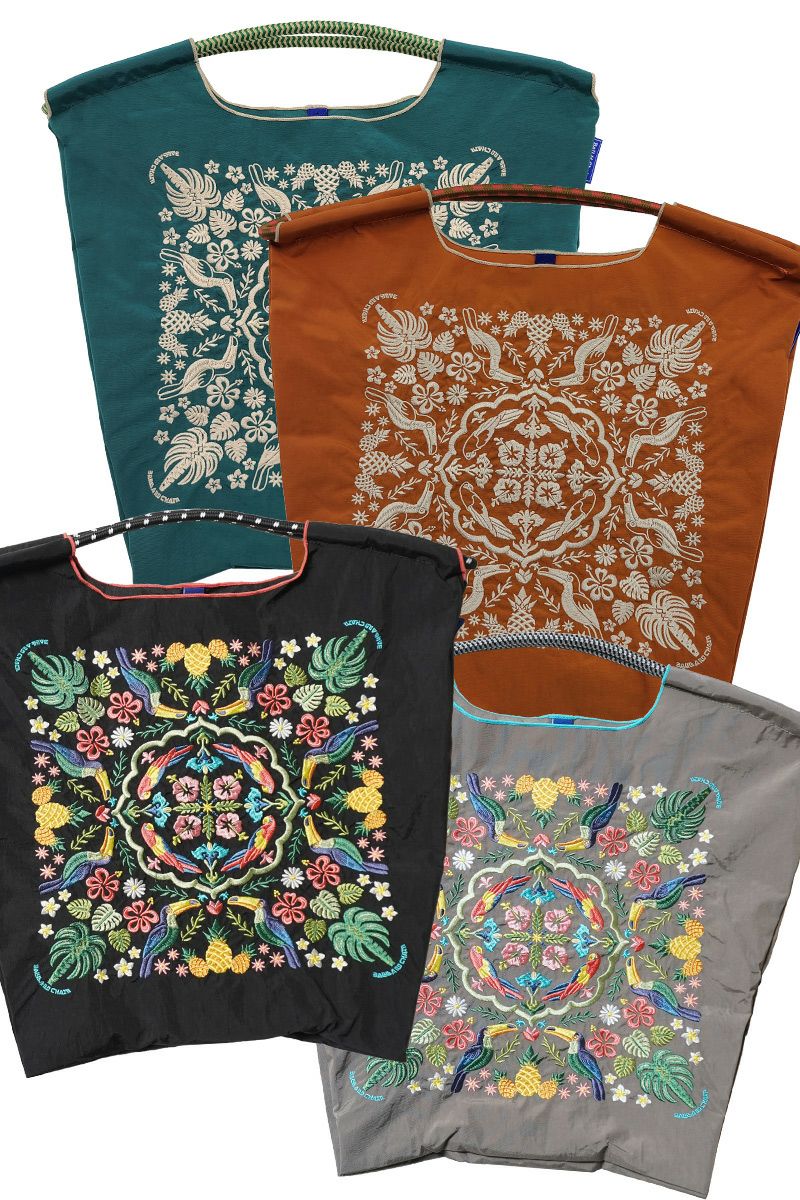 Ball & Chain(ボールアンドチェーン) HAWAII BANDANA (M) ハワイアンバンダナ(M) ショッピングバック トートバッグ 301062