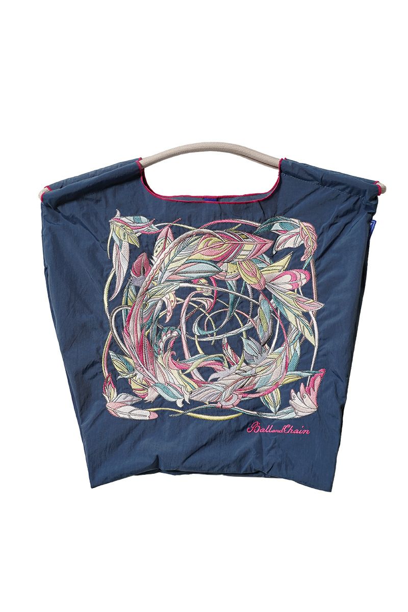 Ball & Chain(ボールアンドチェーン) FEATHER (M) フェザー(M) ショッピングバック トートバッグ 301064