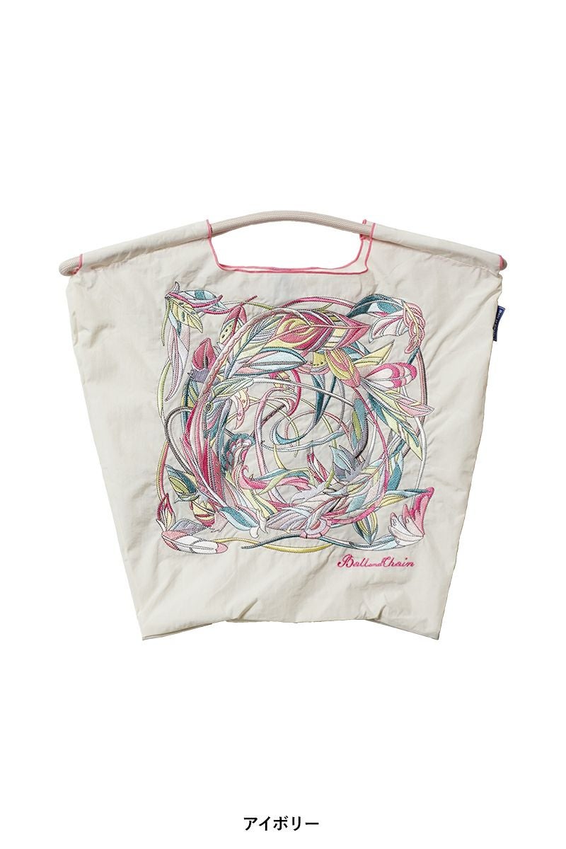 Ball & Chain(ボールアンドチェーン) FEATHER (M) フェザー(M) ショッピングバック トートバッグ 301064