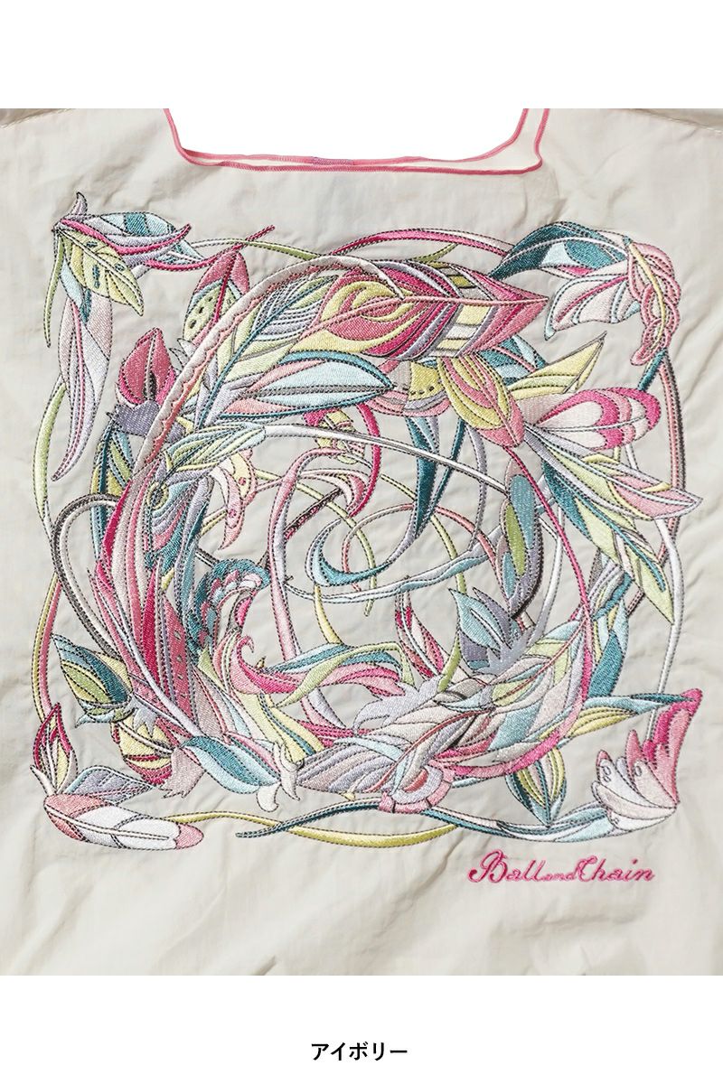 Ball & Chain(ボールアンドチェーン) FEATHER (M) フェザー(M) ショッピングバック トートバッグ 301064