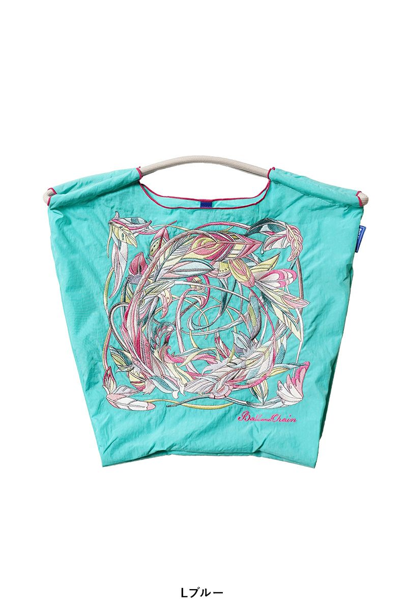 Ball & Chain(ボールアンドチェーン) FEATHER (M) フェザー(M) ショッピングバック トートバッグ 301064