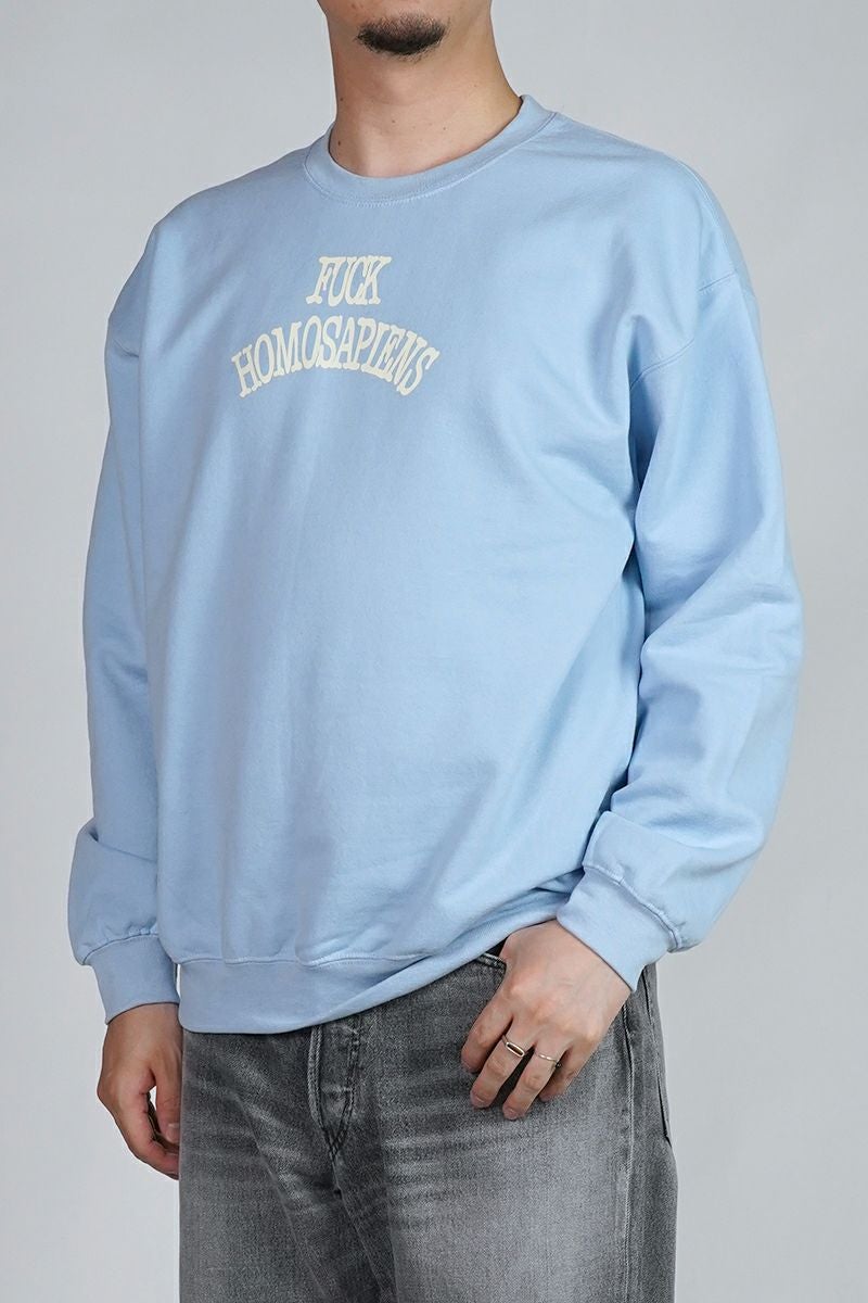 High Scream Center(ハイスクリームセンター)  F××K HOMOSAPIENS ホモサピエンススウェット HSC25FW-CT06