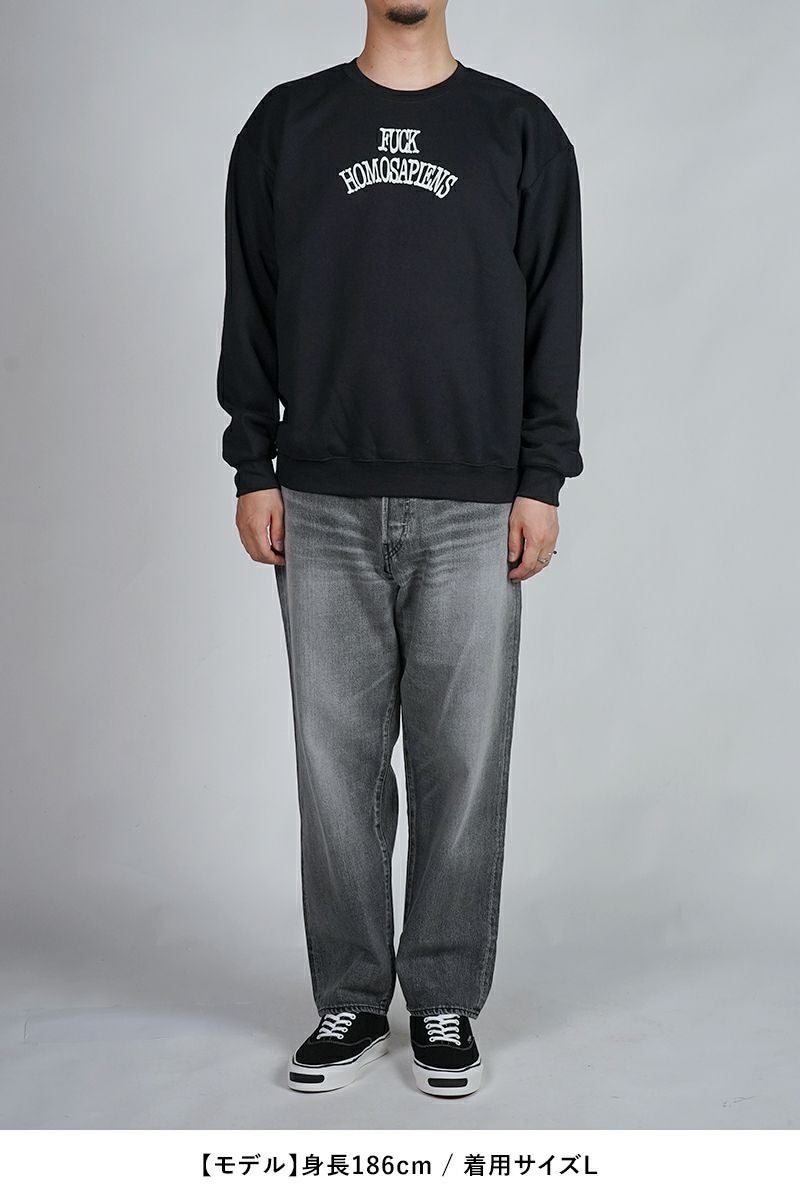 High Scream Center(ハイスクリームセンター)  F××K HOMOSAPIENS ホモサピエンススウェット HSC25FW-CT06