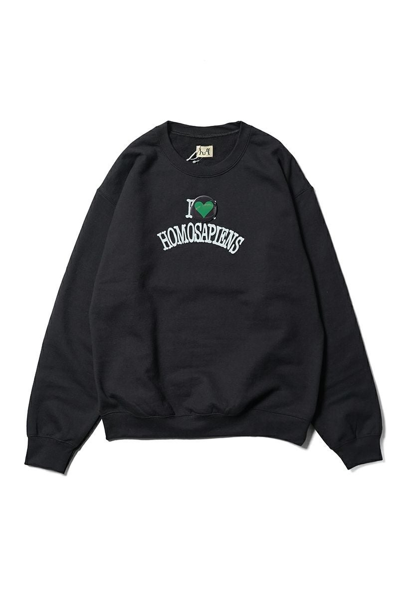 High Scream Center(ハイスクリームセンター)  F××K HOMOSAPIENS ホモサピエンススウェット HSC25FW-CT06