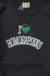 High Scream Center(ハイスクリームセンター)  F××K HOMOSAPIENS ホモサピエンススウェット HSC25FW-CT06
