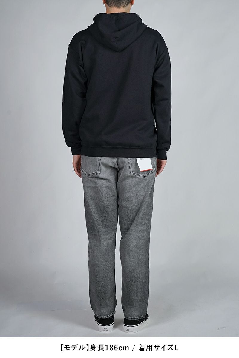 High Scream Center(ハイスクリームセンター)  COLLEGE LOGO ZIP HOODIE カレッジロゴジップフーディー HSC25FW-CT015