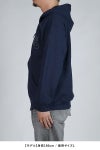 High Scream Center(ハイスクリームセンター)  COLLEGE LOGO ZIP HOODIE カレッジロゴジップフーディー HSC25FW-CT015
