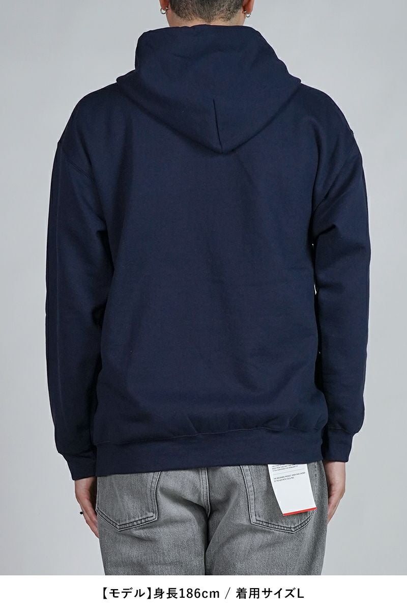 High Scream Center(ハイスクリームセンター)  COLLEGE LOGO ZIP HOODIE カレッジロゴジップフーディー HSC25FW-CT015