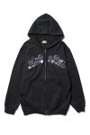 High Scream Center(ハイスクリームセンター)  COLLEGE LOGO ZIP HOODIE カレッジロゴジップフーディー HSC25FW-CT015
