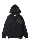 High Scream Center(ハイスクリームセンター)  COLLEGE LOGO ZIP HOODIE カレッジロゴジップフーディー HSC25FW-CT015