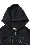 High Scream Center(ハイスクリームセンター)  COLLEGE LOGO ZIP HOODIE カレッジロゴジップフーディー HSC25FW-CT015