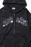 High Scream Center(ハイスクリームセンター)  COLLEGE LOGO ZIP HOODIE カレッジロゴジップフーディー HSC25FW-CT015