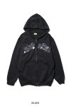High Scream Center(ハイスクリームセンター)  COLLEGE LOGO ZIP HOODIE カレッジロゴジップフーディー HSC25FW-CT015