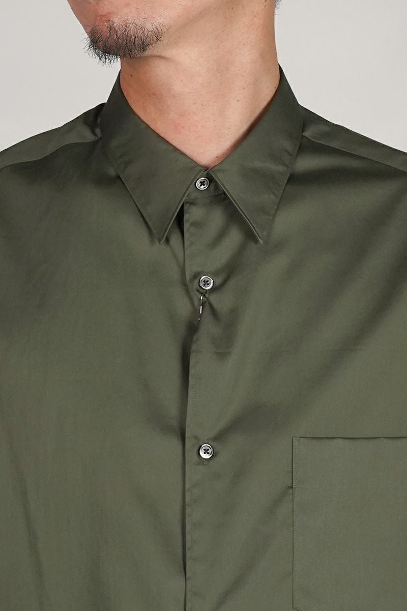 Graphpaper(グラフペーパー) Cupro Stripe Layered Sheer Pants キュプラストライプレイヤードシアーパンツ GL253-40416