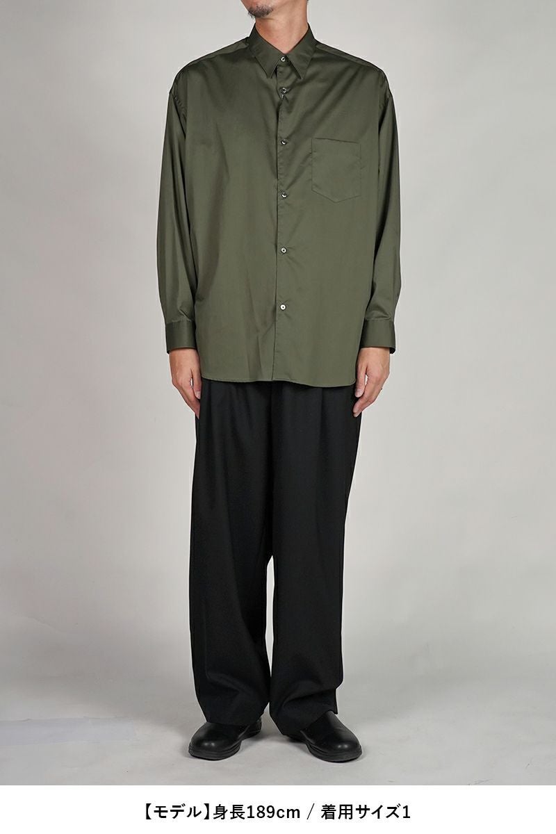 Graphpaper(グラフペーパー) Cupro Stripe Layered Sheer Pants キュプラストライプレイヤードシアーパンツ GL253-40416