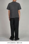 SAINT Mxxxxxx(セントマイケル)  SM-HR1-0000-013 / SS TEE MULATED BLACK 半袖Tシャツ