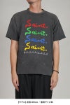 SAINT Mxxxxxx(セントマイケル)  SM-HR1-0000-013 / SS TEE MULATED BLACK 半袖Tシャツ