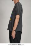 SAINT Mxxxxxx(セントマイケル)  SM-HR1-0000-013 / SS TEE MULATED BLACK 半袖Tシャツ