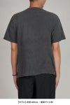 SAINT Mxxxxxx(セントマイケル)  SM-HR1-0000-013 / SS TEE MULATED BLACK 半袖Tシャツ