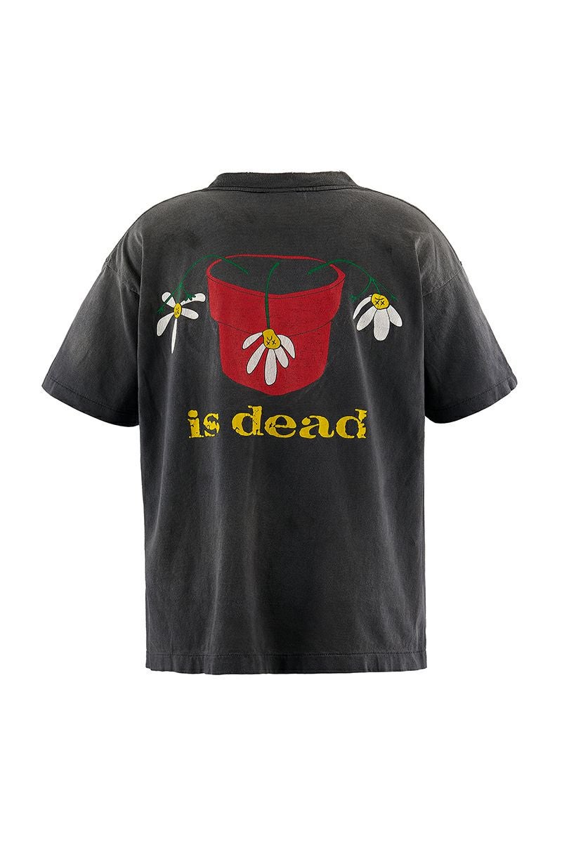 SAINT Mxxxxxx(セントマイケル)  SM-HR1-0000-C18 / DLS_SS TEE DE LA SOUL BLACK 半袖Tシャツ