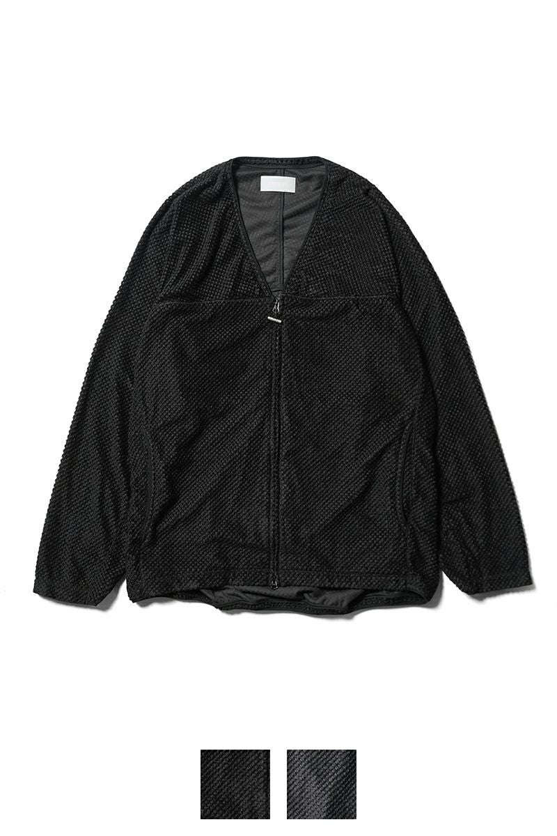 paratrait(パラトレイト)  OCTA MESH CARDIGAN オクタメッシュカーディガン PT25A133