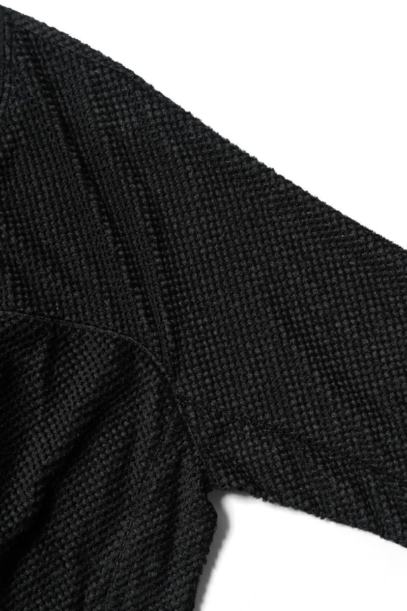 paratrait(パラトレイト)  OCTA MESH CARDIGAN オクタメッシュカーディガン PT25A133