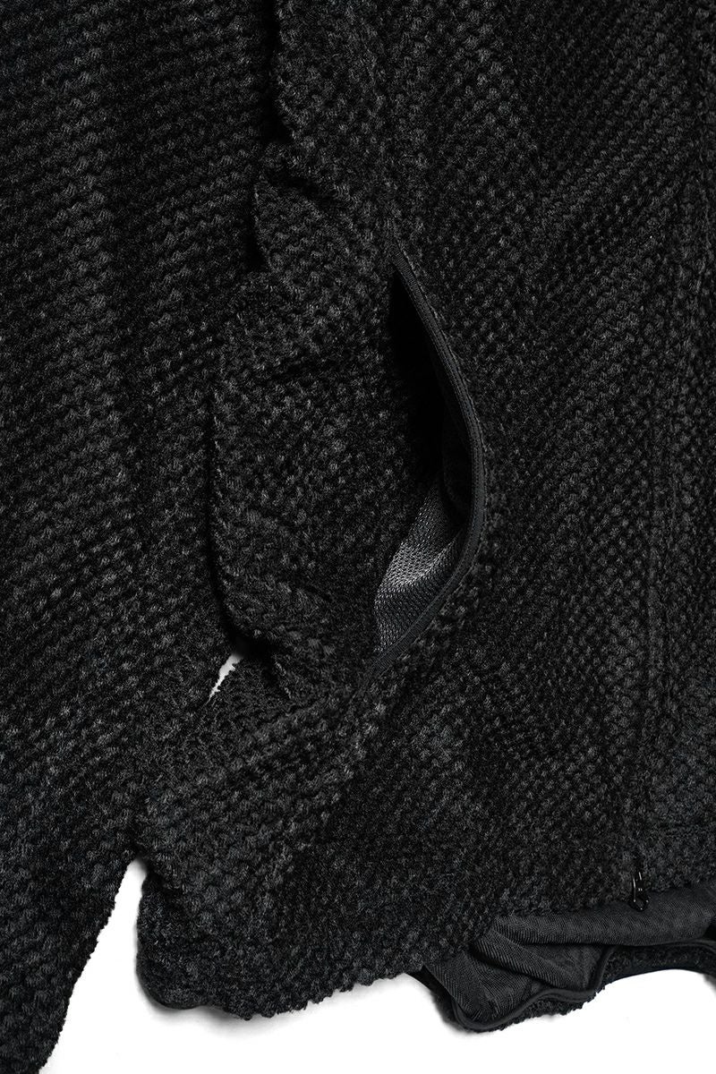 paratrait(パラトレイト)  OCTA MESH CARDIGAN オクタメッシュカーディガン PT25A133