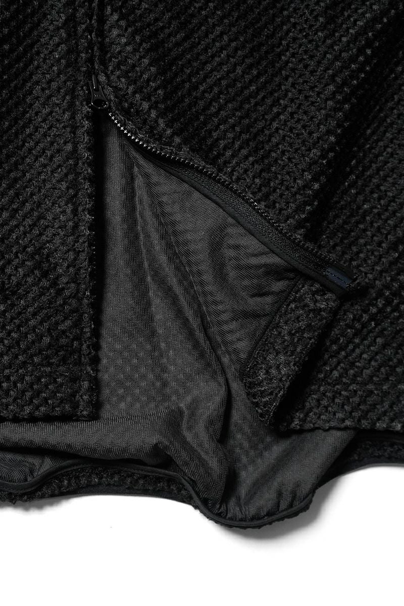 paratrait(パラトレイト)  OCTA MESH CARDIGAN オクタメッシュカーディガン PT25A133