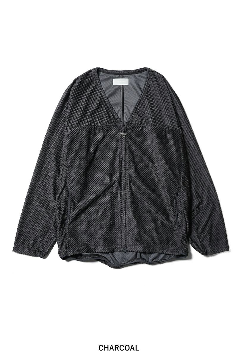 paratrait(パラトレイト)  OCTA MESH CARDIGAN オクタメッシュカーディガン PT25A133