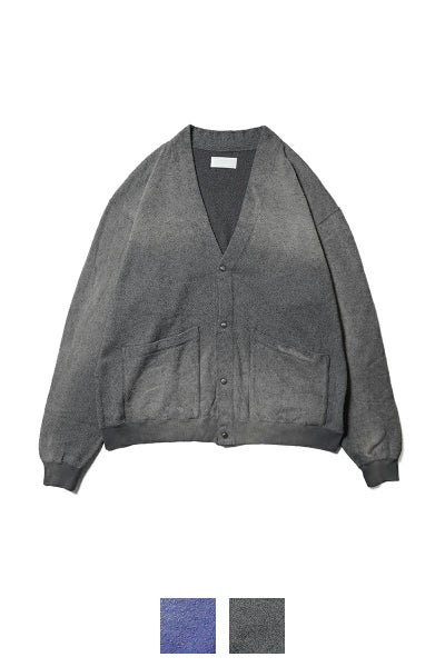 paratrait(パラトレイト)  DOWNY TERRY CD ダウニーテリーカーディガン PT25A164