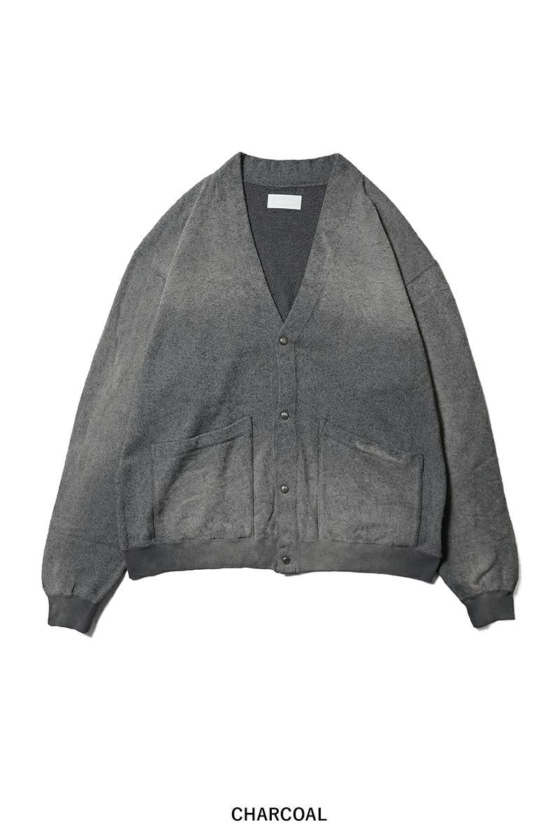 paratrait(パラトレイト)  DOWNY TERRY CD ダウニーテリーカーディガン PT25A164