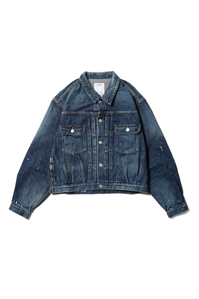 visvim(ビズビム) | visvim(ビズビム)SS 101X JKT DMGD-1010 デニム