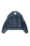 visvim(ビズビム)  SS 101X JKT DMGD-1010 デニムジャケット 0125105006003