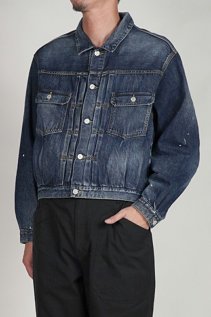 visvim(ビズビム) | visvim(ビズビム)SS 101X JKT DMGD-1010 デニム