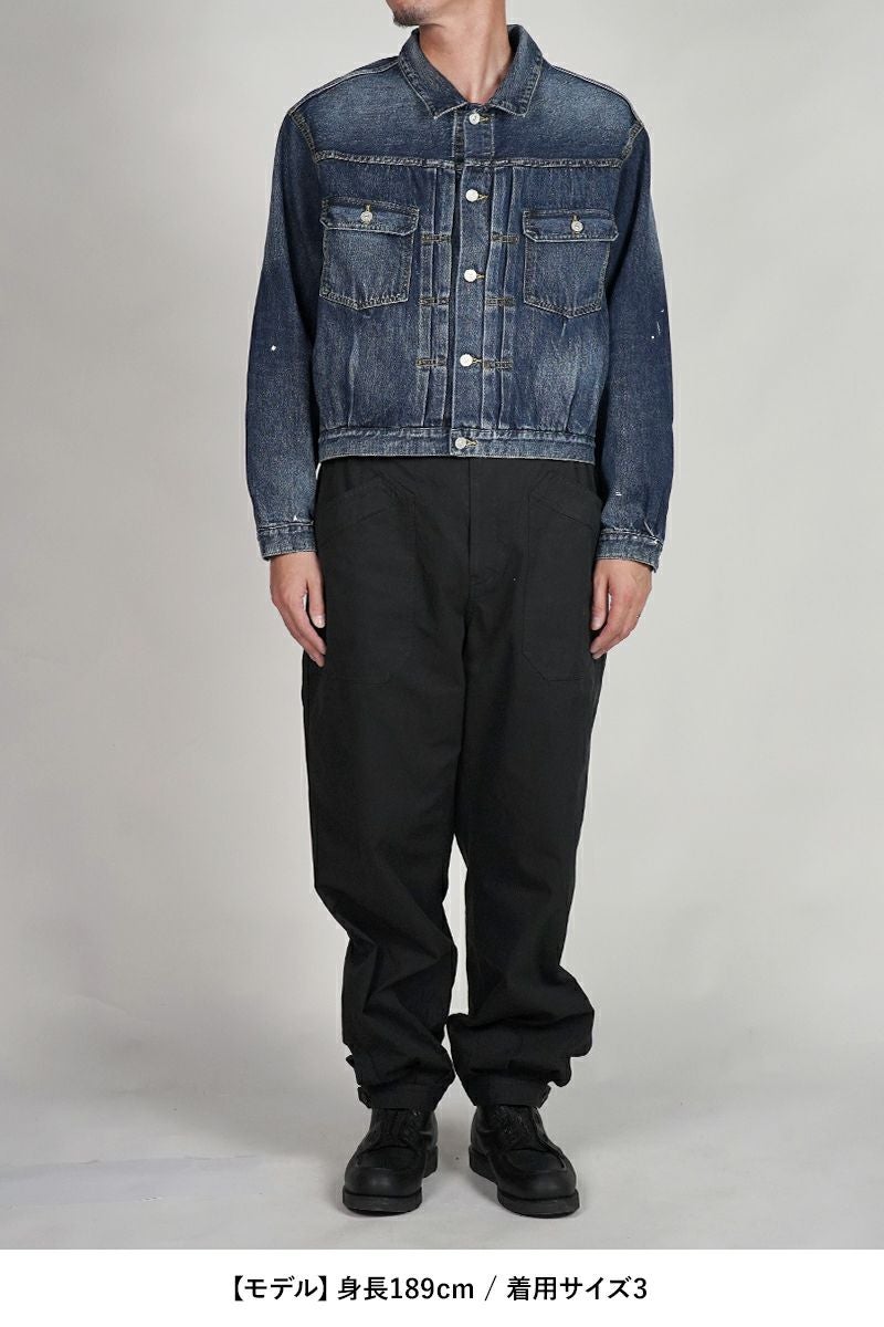 visvim(ビズビム) | visvim(ビズビム)SS 101X JKT DMGD-1010 デニム