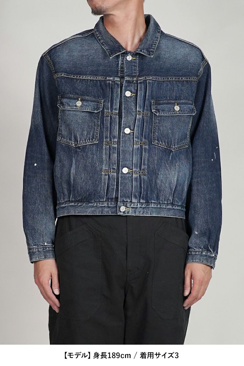 visvim(ビズビム) | visvim(ビズビム)SS 101X JKT DMGD-1010 デニム