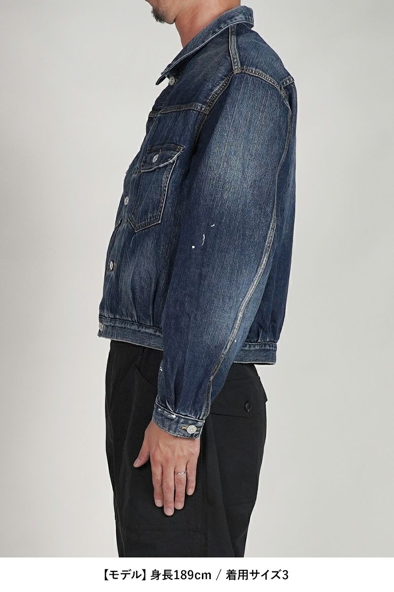 visvim(ビズビム) | visvim(ビズビム)SS 101X JKT DMGD-1010 デニム