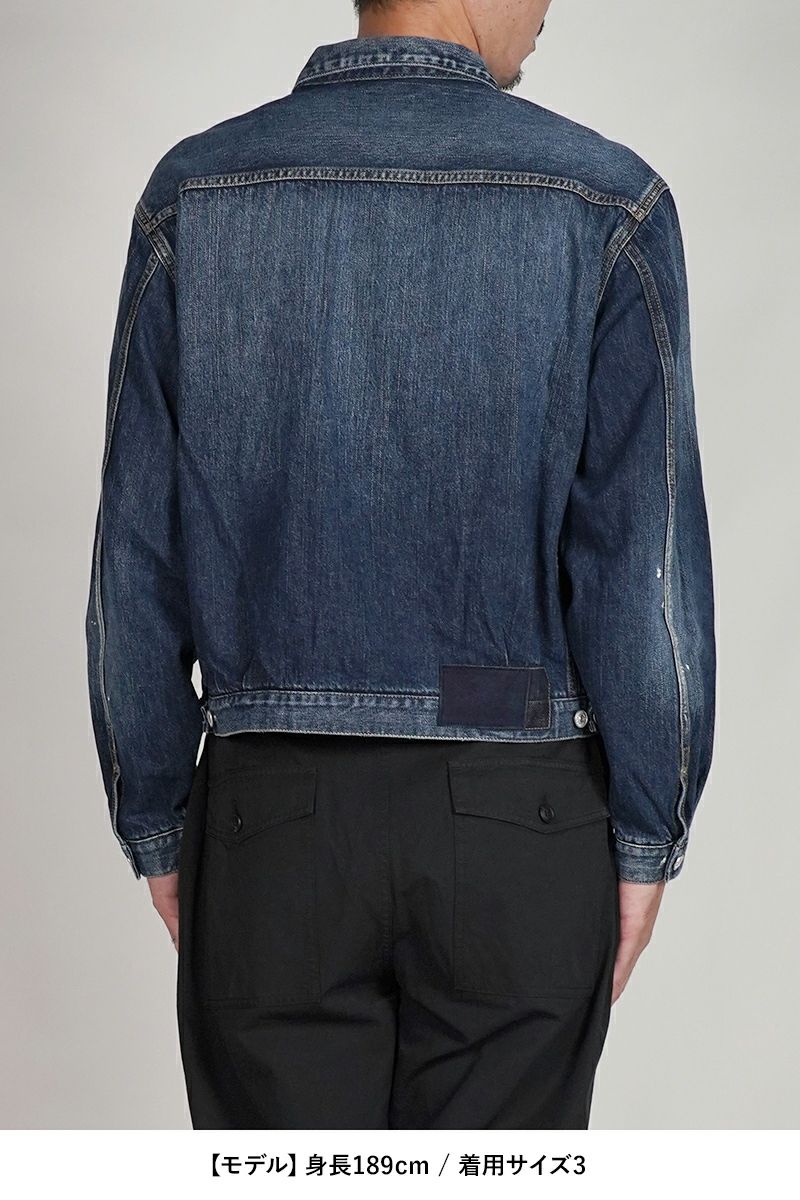 visvim(ビズビム) | visvim(ビズビム)SS 101X JKT DMGD-1010 デニム