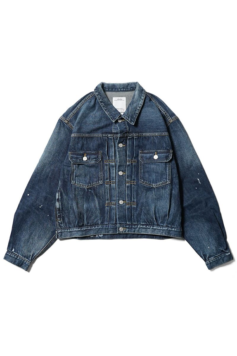 visvim(ビズビム) | visvim(ビズビム)SS 101X JKT DMGD-1010 デニム 